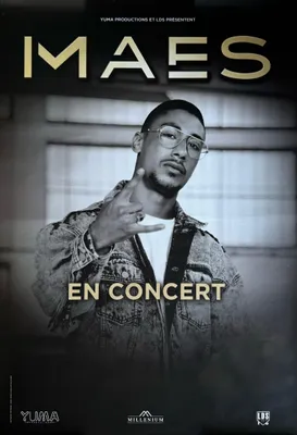 Zdjęcie produktu dla MAES - Koncert - Plakat / Afisz - 67x98 cm
