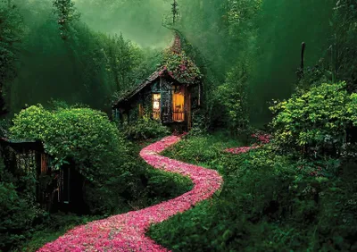 Produktbild von ART PUZZLE Puzzle Deep Forest 1000 Teile