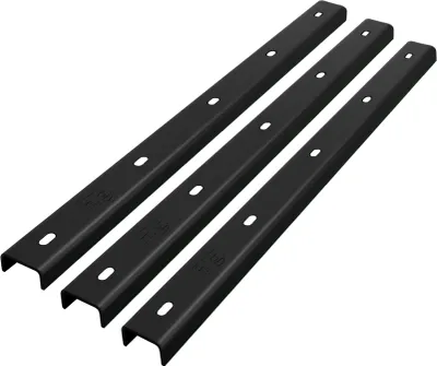 Produktbild von Natural Goods Berlin Gratleite U-FORM, Unterzug, Unterbau, U-Profil, Versteifung, Verstrebung, Tischplatten, 4x60cm, 3 Stück