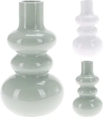 Produktbild von Dekorative Blumenvase aus Keramik 13 cm