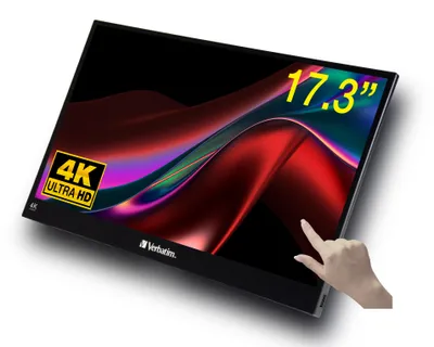 Produktbild von Verbatim PMT-17 4K Portable Touchscreen Display