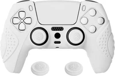 Productafbeelding van Siliconen Beschermhoes Ergonomisch - Geschikt voor PS5 Controller