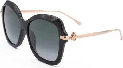 Produktbild von Jimmy Choo TESSY/G/S Black 56/17/135 Damen Sonnenbrillen