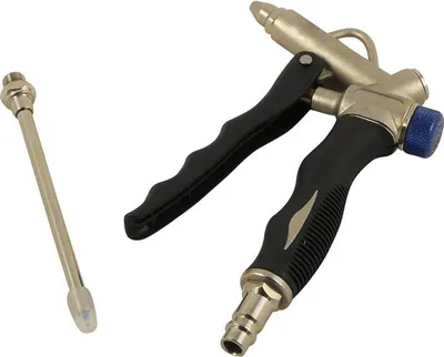 Produktbild von Druckluftpistole Ausblas-Pistole Reinigungspistole Mengenregler Kompressor DL.