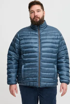 Produktbild von Blend BHBOuterwear Herren Jacke Übergangsjacke Outdoorjacke mit Reißverschluss Stehkragen Eingrifftaschen Große Größen Regular fit