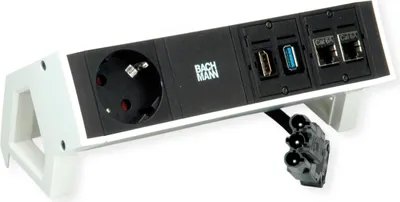 Produktbild von Bachmann Desk2 1Xcee7/3 1Xhdmi 2Xcat6A
