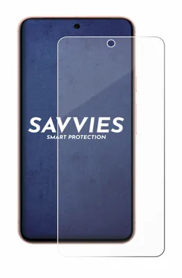 Produktbild von Savvies Schutzglas für Google Pixel 8 Displayschutz 9H Glas klar transparent