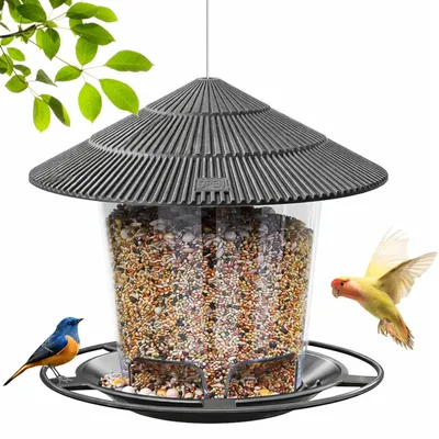 Productafbeelding van Weerbestendig Vogelvoederhuisje voor Balkon en Tuin