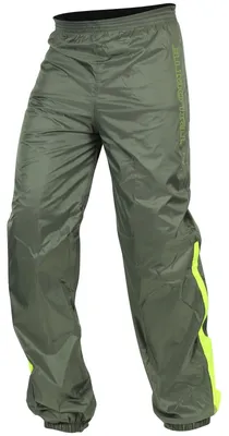 Produktbild von Trilobite Regenhose Raintec Herren grau/fluo-gelb - Größe 4XL