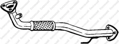 Produktbild von Bosal Abgasrohr Vorne 823-093