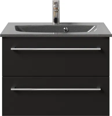Produktbild von PELIPAL Serie 6025 SET-045-014 Waschtisch mit Unterschrank bestehend aus: Waschtisch, Waschtischunterschrank  / 67cm