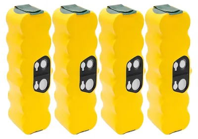 Obrázek produktu pro Baterie, kapacita 6000 mAh, kompatibilní s roboty iRobot Roomba řady 4BAT, 14,4 V