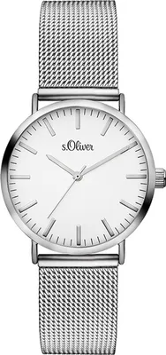 Produktbild von s.Oliver Damen Uhr Armbanduhr Edelstahl SO-3270-MQ