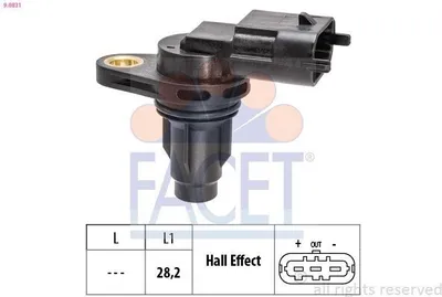 Produktbild von FACET Nockenwelleposition Sensor für HYUNDAI i30 Schrägheck (PDE, PD, PDEN) Nockenwellen 9.0831