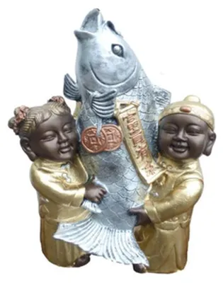 Immagine prodotto di Figura decorativa scultura 44 cm figure statue sculture portafortuna (B56)