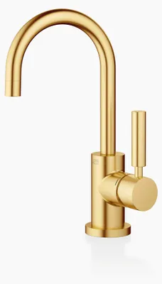 Immagine prodotto di Dornbracht TARA Mitigeur monocommandé pour lavabos avec garniture d'écoulement, saillie 137mm, 33500882-28, 33500882-28