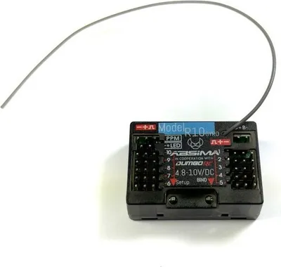 Image de récepteur gyroscopique 10 voies "R10GYRO" 2.4GHz (pour CR10P)