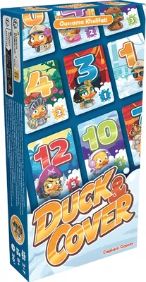 Produktbild von Duck & Cover Kartenspiel – Enten-Strategie für Familie