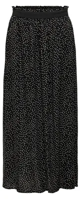 Produktbild von ONLY Damen Onlvenedig AOP Life Long Skirt WVN Noos Rock, Black 2, M EU