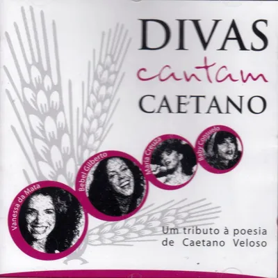 Productafbeelding van DIVAS CANTAM CAETANO - Diverse artiesten [CD]