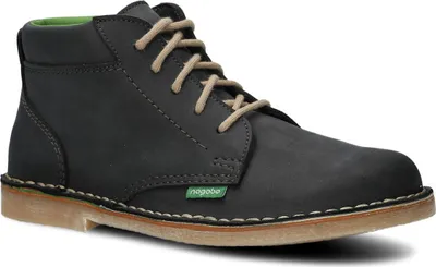 Produktbild von nagaba Boots Herren Stiefel Welourschuhe Leder, Herrenstiefeletten, Graphit, 43