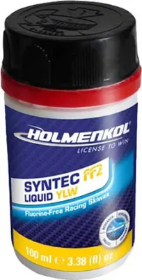 Immagine prodotto di Holmenkol Syntec Ff2 0°c/-6°c Cera liquida 100ml Giallo Giallo Taglia unica