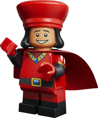 Produktbild von LEGO Minifiguren Shrek Serie: Lord Farquaad (colshr-10)