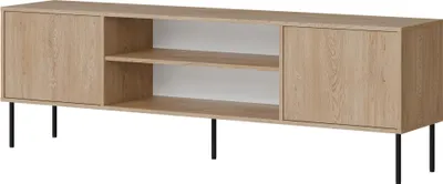 Produktbild von Furniture24 Tv - Lowboard Domi Fernsehschrank 18200X60X40 Cm - Cremona Eiche