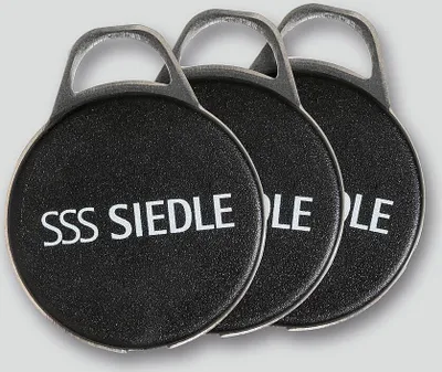 Produktbild von Siedle EK600-0/03 Electronic-Key Schwarz 210008424-00 (210008424-00)