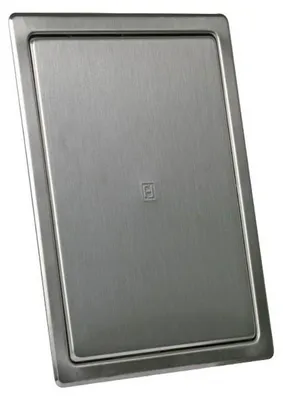 Zdjęcie produktu dla Drzwi rewizyjne HACO NVD wanna 200 x 250 mm stal nierdzewna