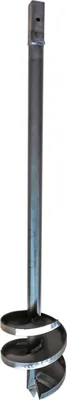 Produktbild von Brunnenbohrer 190mm mit Aufkantung - Bohrkopf 19cm verlängerbar