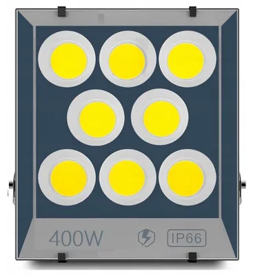 Obrázok produktu pre Halogénové Led Vonkajšie Pre Záhradu Garáž Budovy Haly 400W Vodotesné