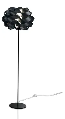 Obrázek produktu pro Moderní stojací lampa 1 Light Cloud in Polilux Black  Italy