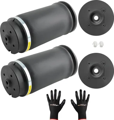Produktbild von 2X Federbalg Luftfeder Hinten for Mercedes W164 X164 ML GL W166 X166 1663200325