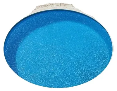 Productafbeelding van Zwembadafdekking, drijvend ontwerp, UV-bestendig, blauw