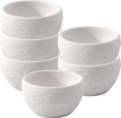 Zdjęcie produktu dla Villeroy & Boch 1042401950, Appetizer bowl, Okrągły, Porcelana, Biały, 0,01 l, Manufacture
