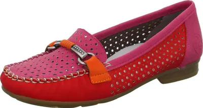 Produktbild von Rieker Klassische Slipper Damen 31373733313930 Rot 36 EU