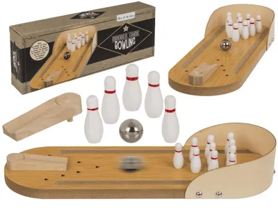 Obrázok produktu pre Stolová hra na bowling - Mini bowling - Arkádová párty hra