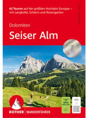 Produktbild von ROTHER Wanderführer Seiser Alm
