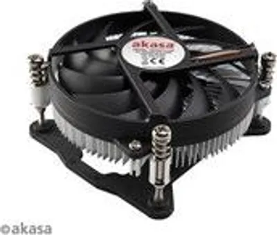 Zdjęcie produktu dla AKASA wentylator KS12, 95x95x31.8mm, Intel LGA115X