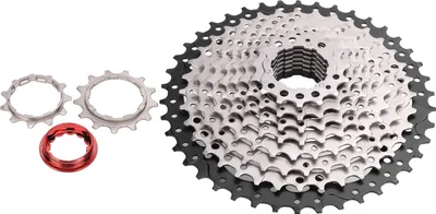 Image de VTT Bolany 10 Speed Freewhel Vélo 11-42t Cassette Volant d'échange