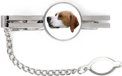 Produktbild von Art-Dog Krawattenklammer English Pointer