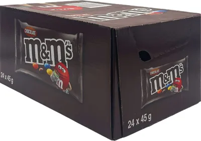 Immagine prodotto di m&m's 5000159460309 M&ms Choco 24x45g Beutel