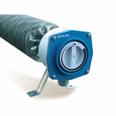 Produktbild von SCHULTZE Rippenrohrheizofen 2000W Ø110mm 230V autoTemp