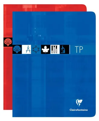 Image de Clairefontaine Cahier travaux pratiques piqure, 170 x 220 mm