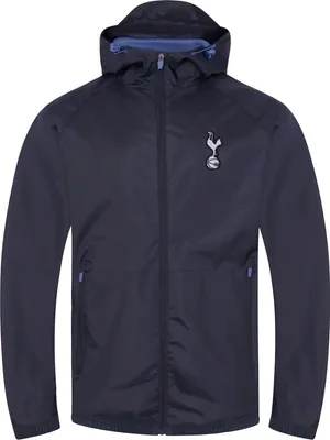 Produktbild von Tottenham Hotspur FC - Windjacke für Herren, Mit Schild GF259 (L) (Marine)