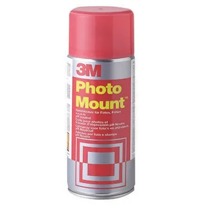Produktbild von Lepidlo v spreji 3M Photo Mount 260g/400ml