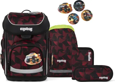 Produktbild von ergobag Schulranzen-Set cubo UnaufhaltBär