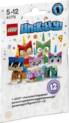 Produktbild von LEGO 41775 Unikitty Serie 1 Polybag Series 1 Neu &12 zum Sammeln