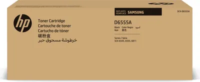 Image de Samsung SCX-D6555A Black Original Toner Cartridge Cartouche de toner 1 pièce(s)